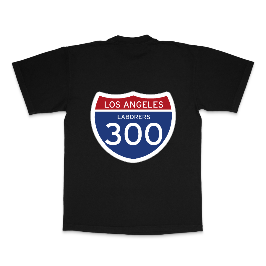 HEAVY TEE - Los Angeles 300