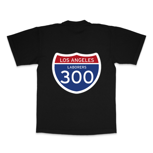 HEAVY TEE - Los Angeles 300