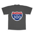 MEN'S HEAVY TEE - Los Angeles 300