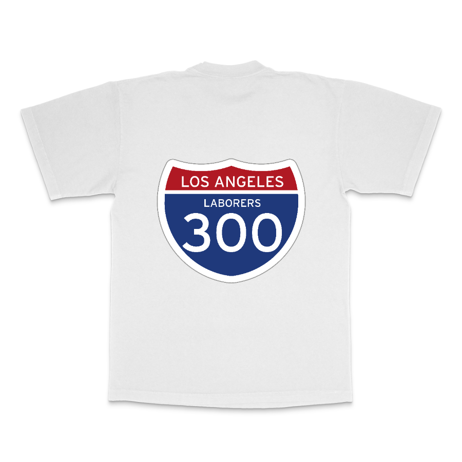 HEAVY TEE - Los Angeles 300
