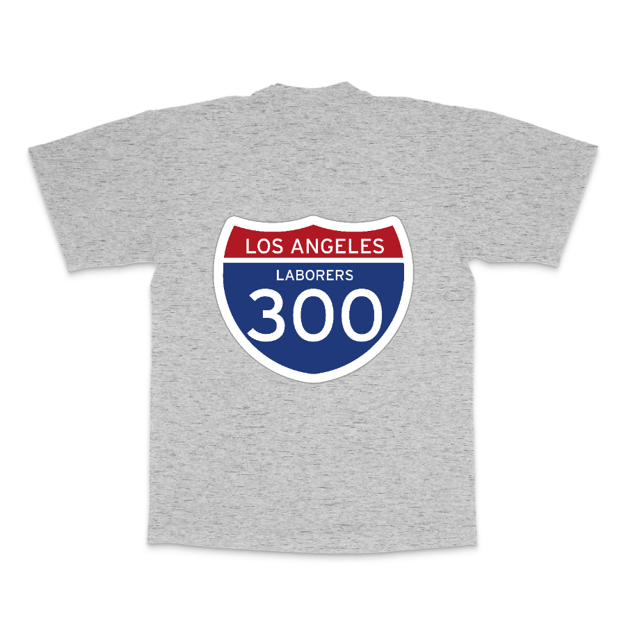 MEN'S HEAVY TEE - Los Angeles 300