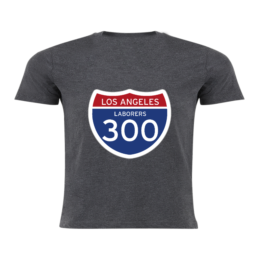 MEN'S HEAVY TEE - Los Angeles 300