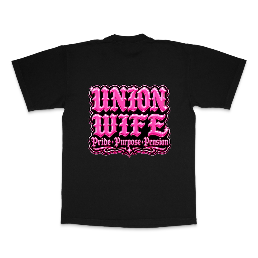 Union Wife Heavyweight T-Shirt