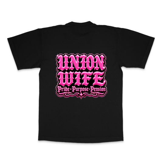 Union Wife Heavyweight T-Shirt