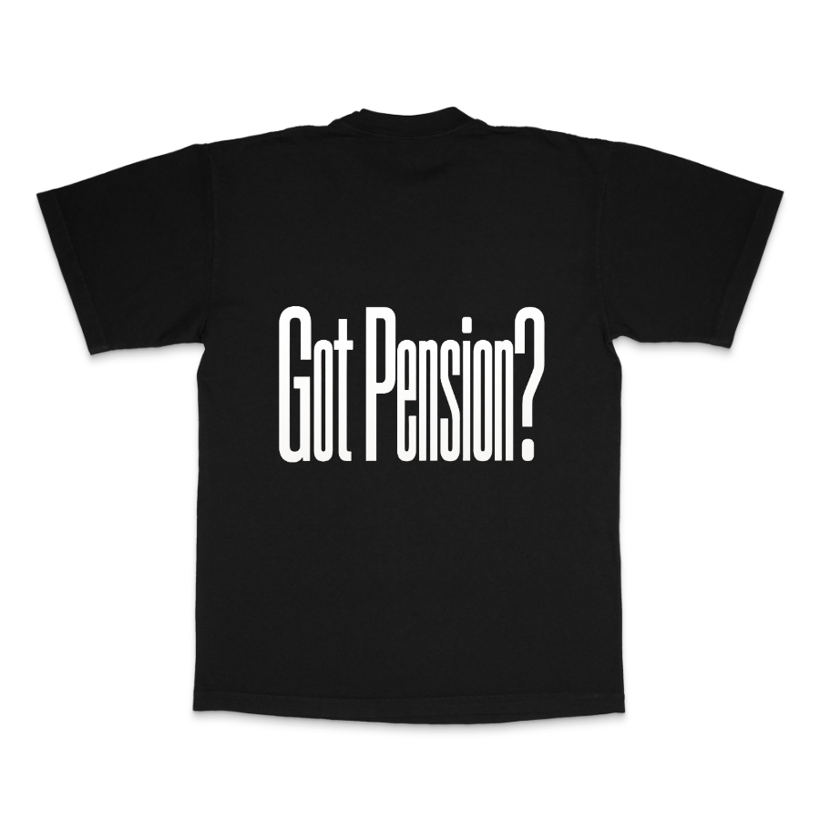 Performance Unisex Tee - Got Pension
