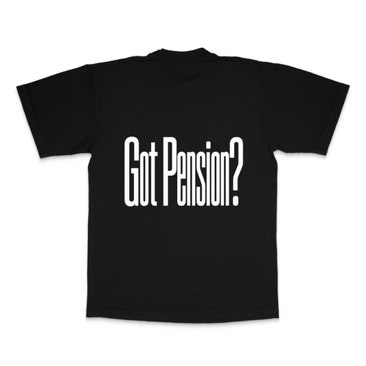 Performance Unisex Tee - Got Pension