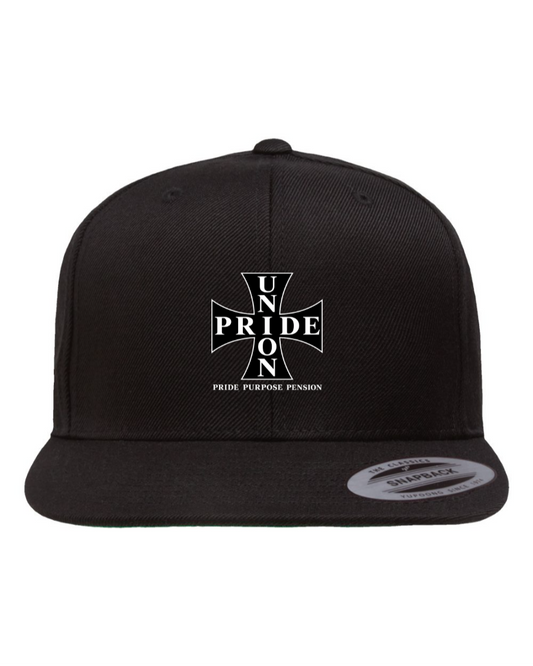 Flat Bill Snapback Cap - Union Pride