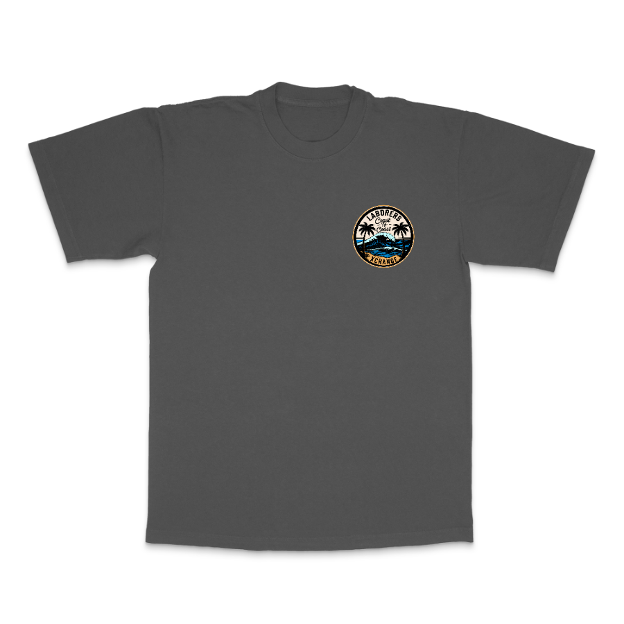 MEN'S HEAVY TEE - Laborers Coast to Coast