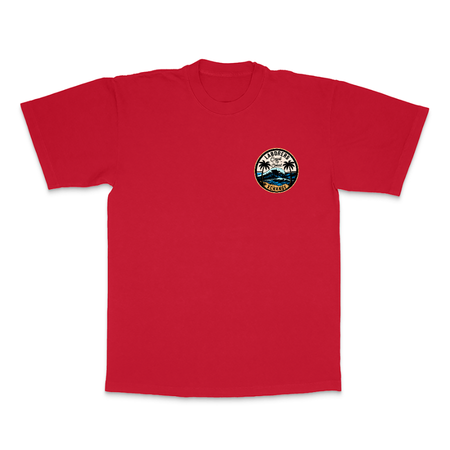 MEN'S HEAVY TEE - Laborers Coast to Coast