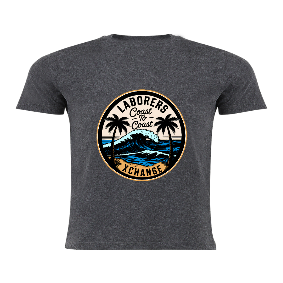 MEN'S HEAVY TEE - Laborers Coast to Coast