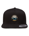 Flat Bill Snapback Cap - Laborers Coast to Coast