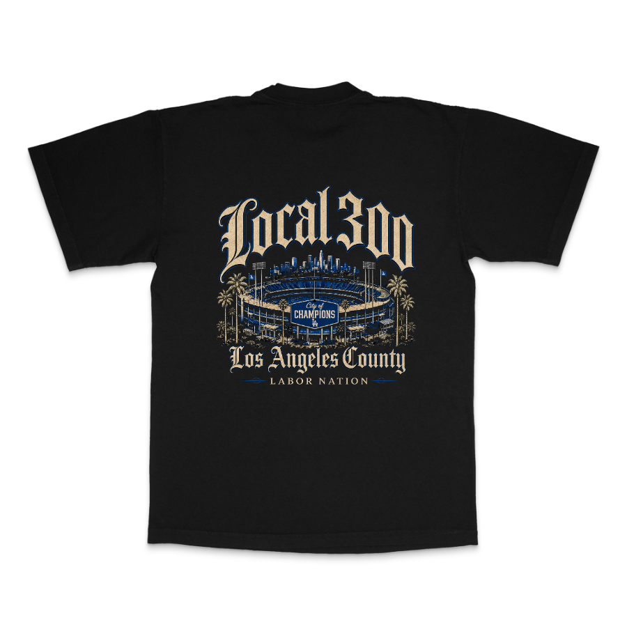 Local 300™ Champions City Heavyweight Graphic Tee