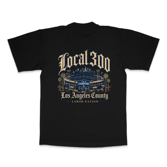 Local 300™ Champions City Heavyweight Graphic Tee