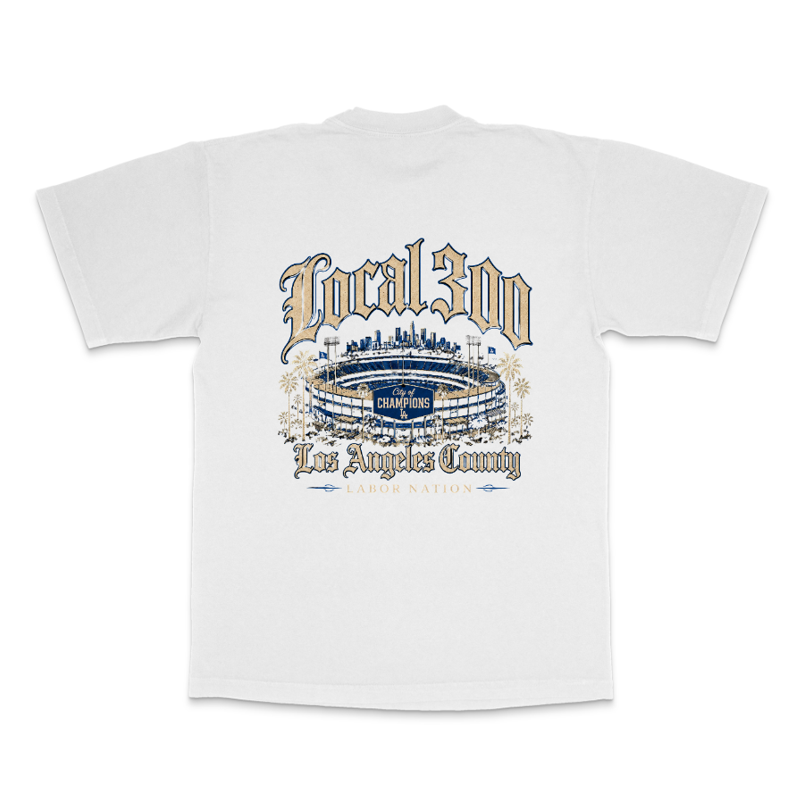 Local 300™ Champions City Heavyweight Graphic Tee