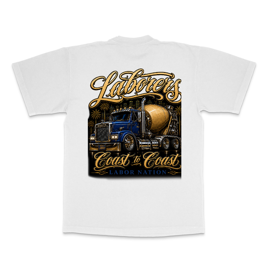 Performance Unisex Tee - Coast to Coast Labor Nation