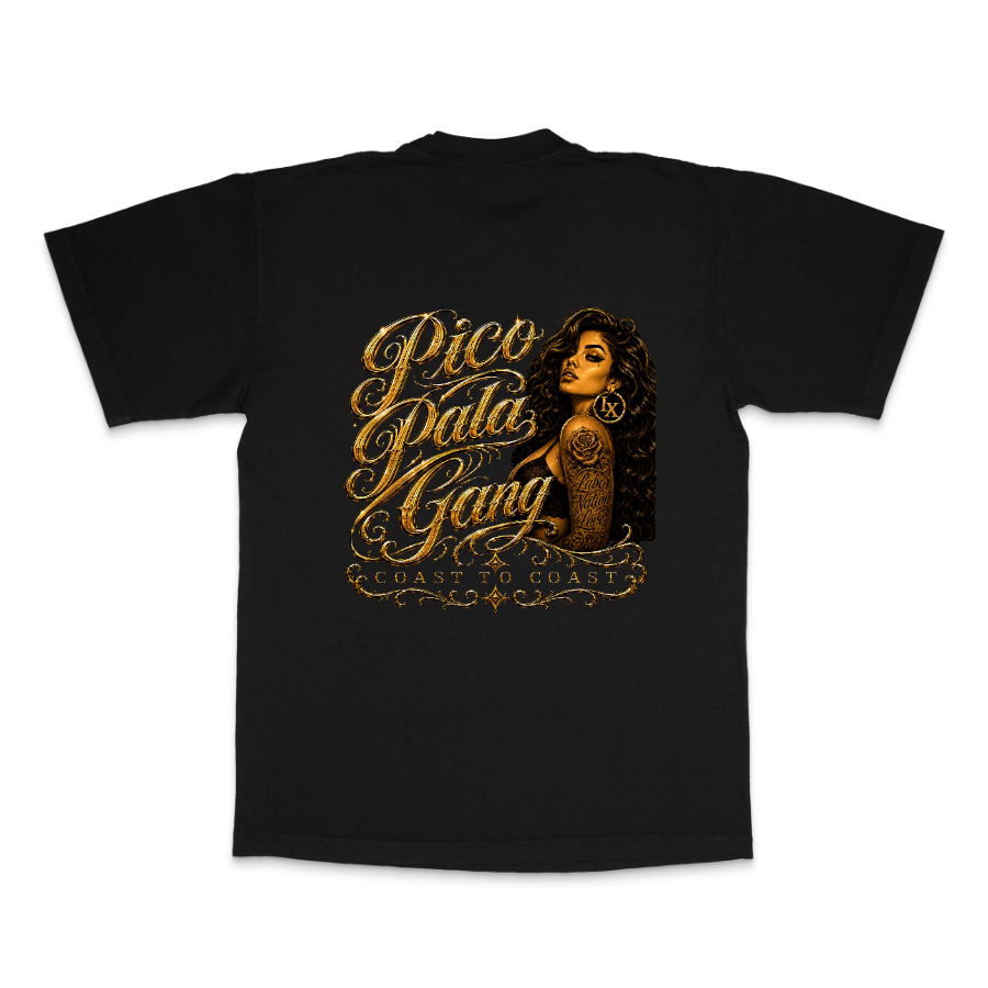 Pico Pala Gang Coast to Coast Heavyweight Graphic T-Shirt