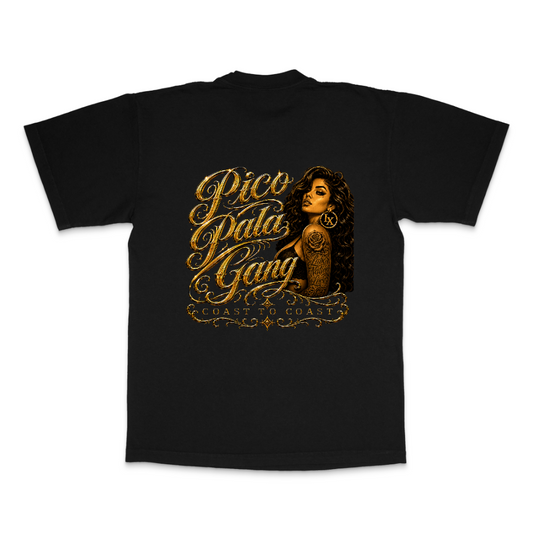Pico Pala Gang Coast to Coast Heavyweight Graphic T-Shirt