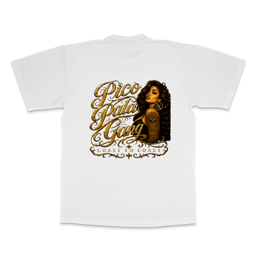 Pico Pala Gang Coast to Coast Heavyweight Graphic T-Shirt