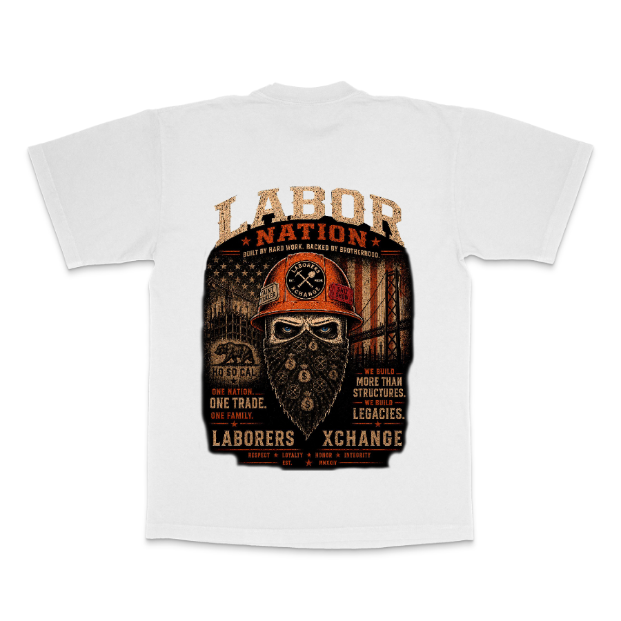 Adult Everyday Tee - Labor Nation