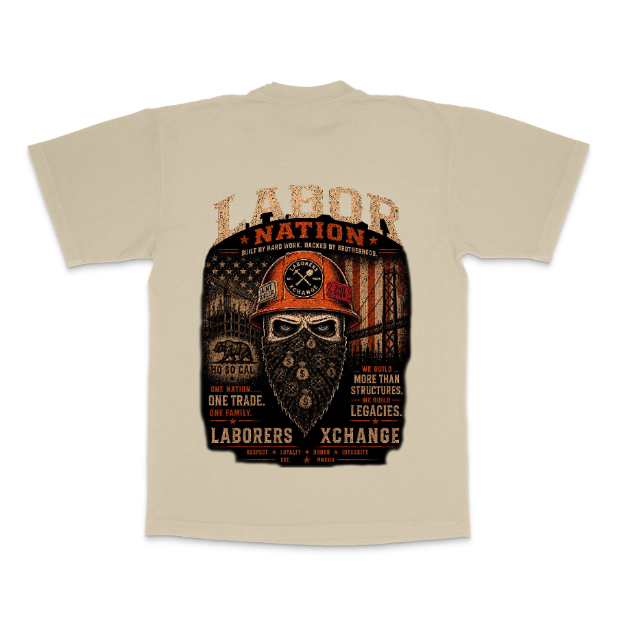 Adult Everyday Tee - Labor Nation