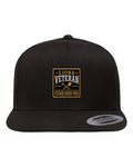 Flat Bill Snapback Cap - Liuna Veteran