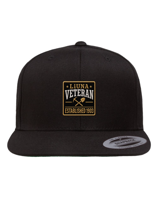LIUNA Veteran Premium New Era Hat