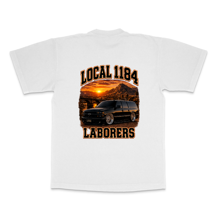 Sunset Tee - Laborers 1184