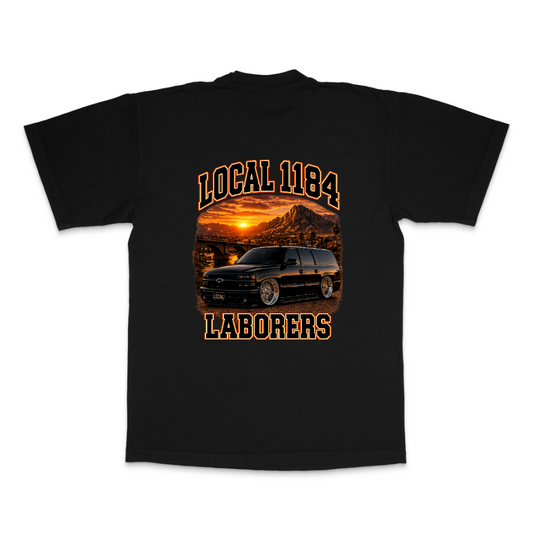 Sunset Tee - Laborers 1184