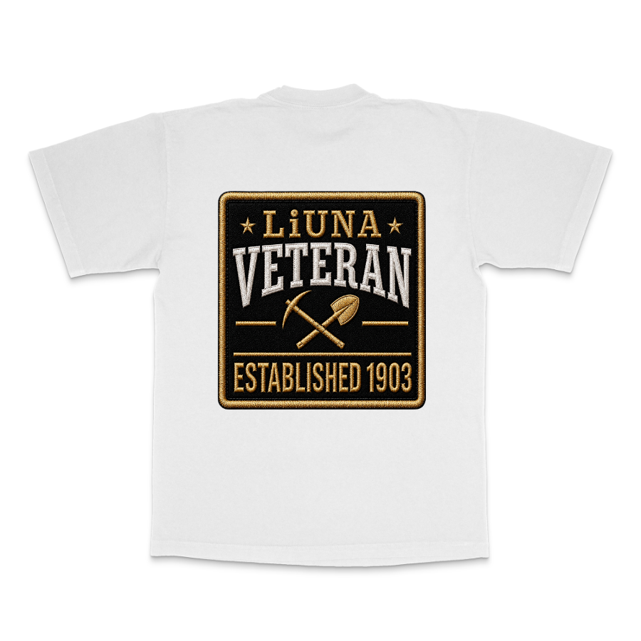 Performance Unisex Tee - Liuna Veteran