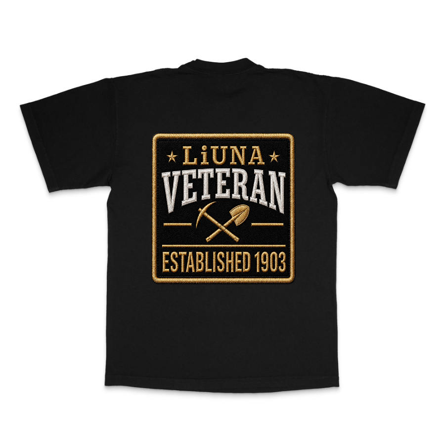 LIUNA Veteran Heavyweight T-Shirt