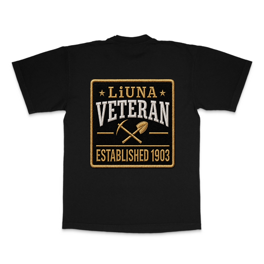 LIUNA Veteran Heavyweight T-Shirt