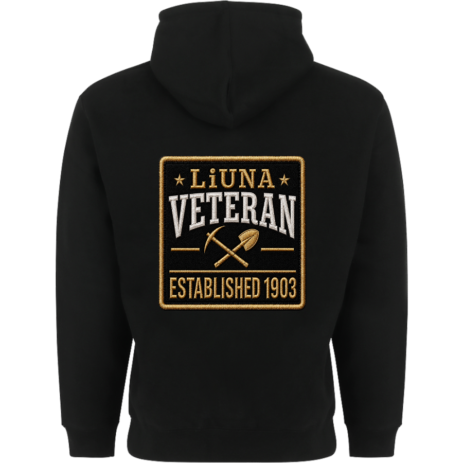 LIUNA Veteran Heavyweight Hoodie