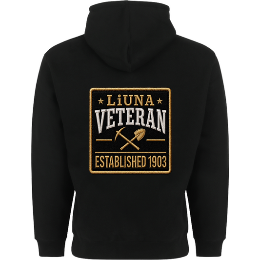 LIUNA Veteran Heavyweight Hoodie