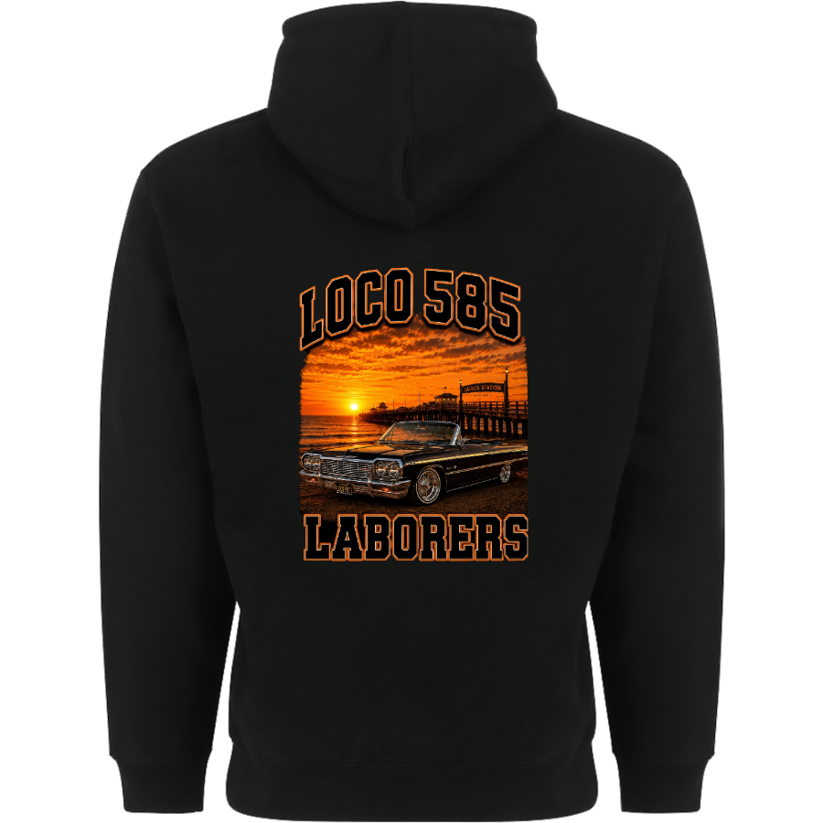 Adult Premium Hoodie - Loco 585 Laborers