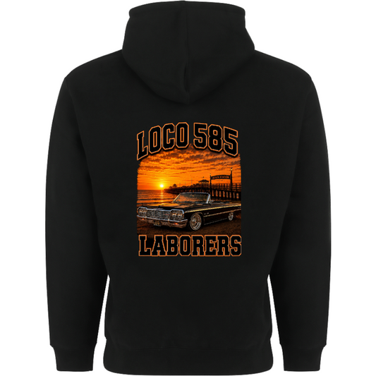 Adult Premium Hoodie - Loco 585 Laborers