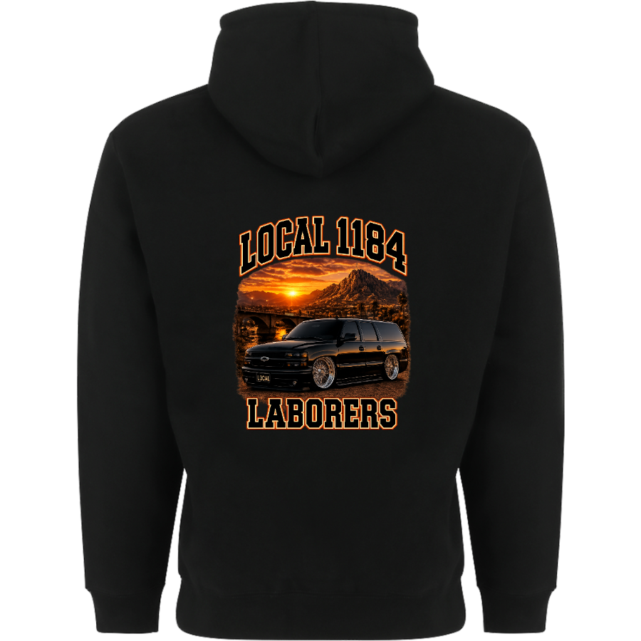 Adult Premium Hoodie - Local 1184 Laborers