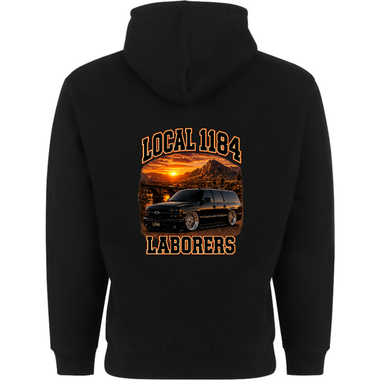 Adult Premium Hoodie - Local 1184 Laborers