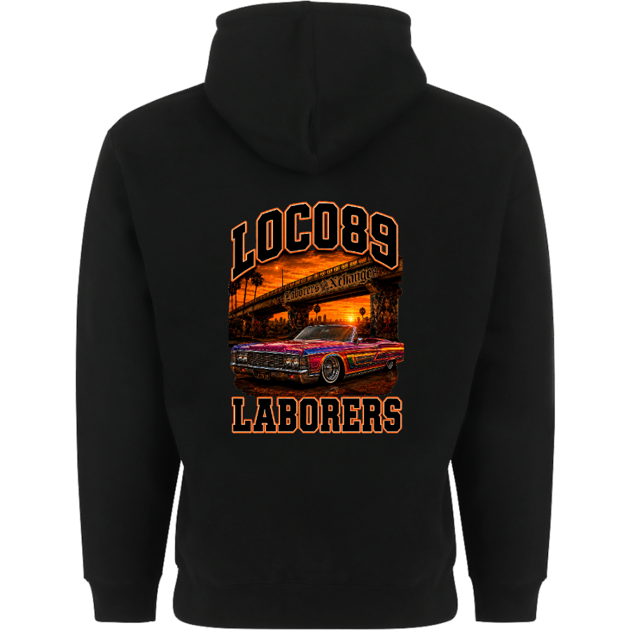Adult Premium Hoodie - Loco 89 Laborers