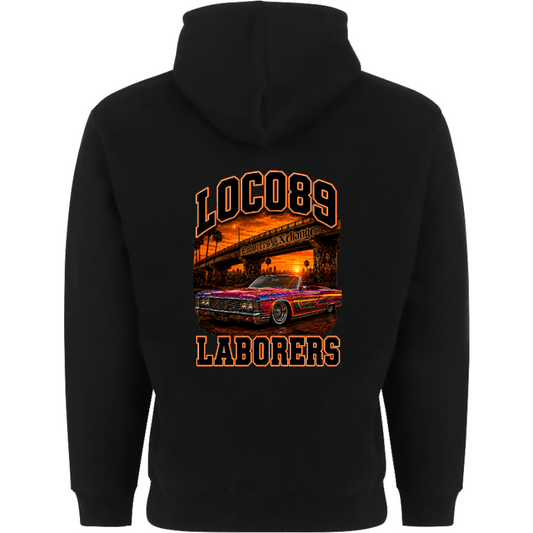 Adult Premium Hoodie - Loco 89 Laborers