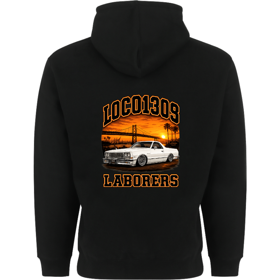 Adult Premium Hoodie - Loco 1309 Laborers