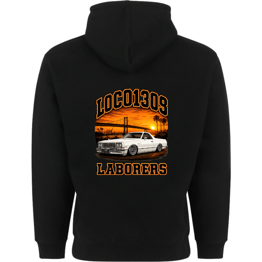 Adult Premium Hoodie - Loco 1309 Laborers