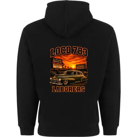 Loco 783 Laborers Heavyweight Hoodie