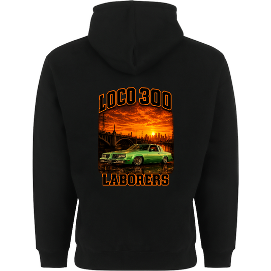 Adult Premium Hoodie - Loco 300 Laborers