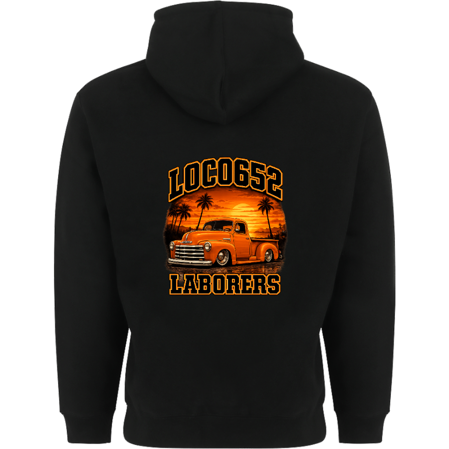 Adult Premium Hoodie - Loco 652 Laborers
