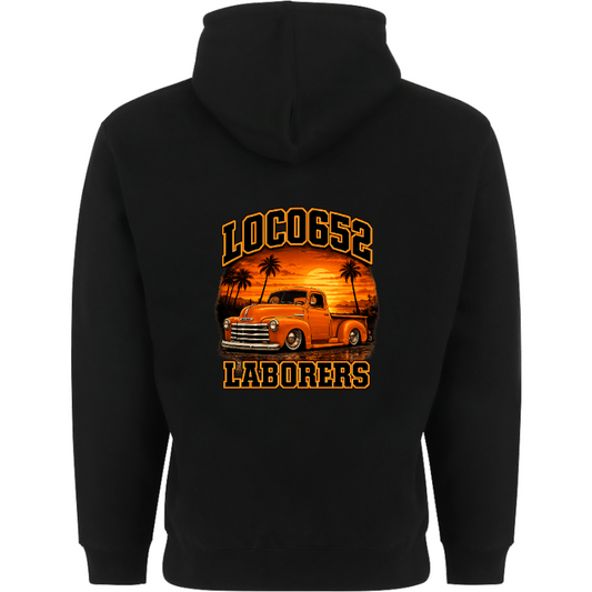 Adult Premium Hoodie - Loco 652 Laborers