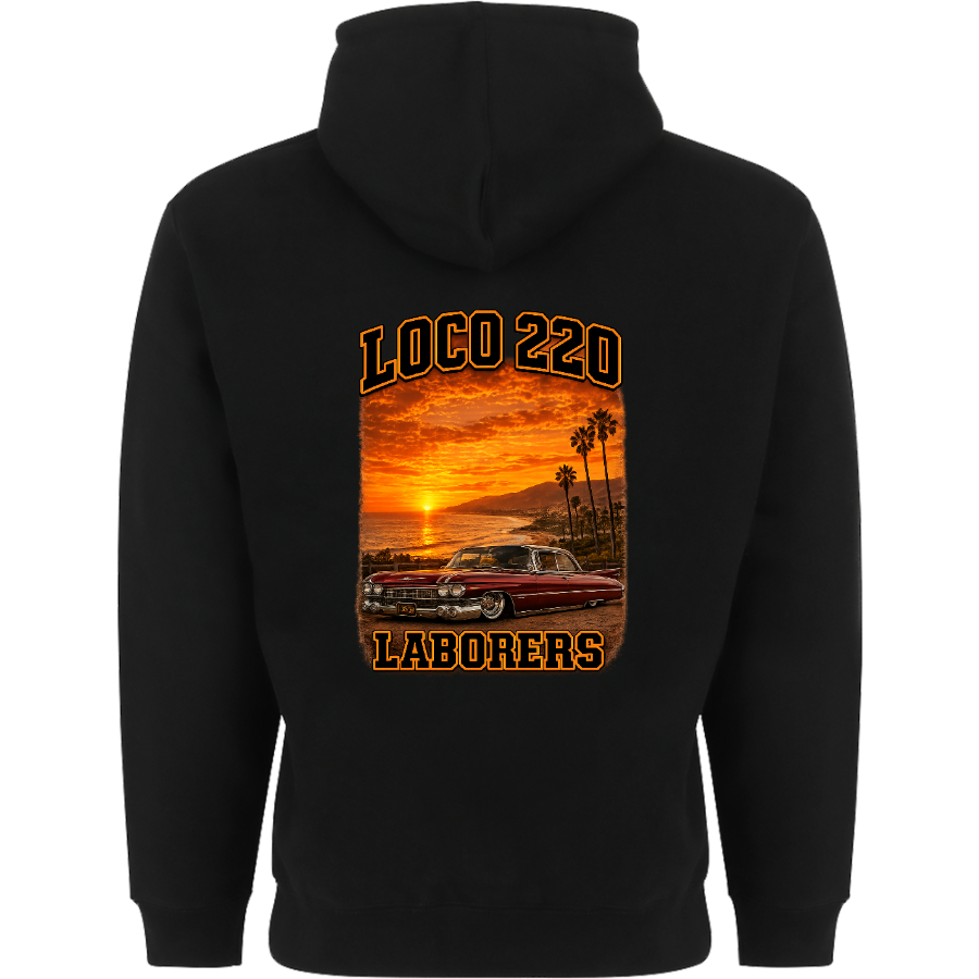 Adult Premium Hoodie - Loco 220 Laborers