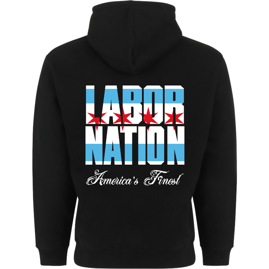 Adult Premium Hoodie - Labor Nation