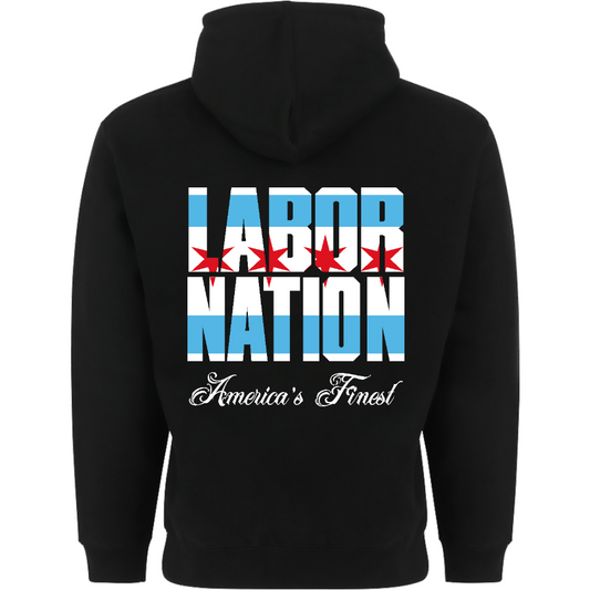 Adult Premium Hoodie - Labor Nation