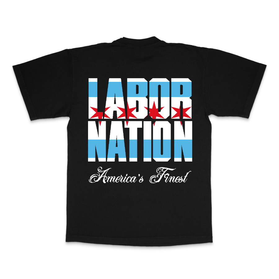 Performance Unisex Tee - Labor Nation