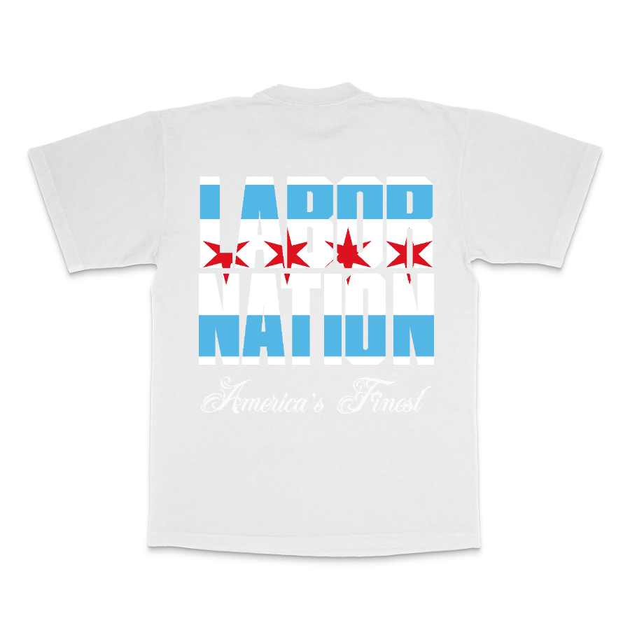 Performance Unisex Tee - Labor Nation